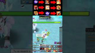 Nostale ONE SHOT TUTORIAL COMBO SP10 ARCHER GLACERUS #nostale #short