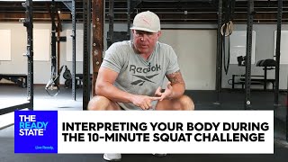 Interpreting Your Body During the 10-Minute Squat Challenge