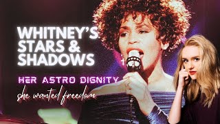 The Astrological Secret to Whitney Houston's Greatness | Natal Chart Analysis | Numerology