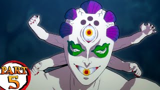 Demon Slayer: The Hinokami Chronicles 2 Gameplay Walkthrough Part 5 - Hangtengu