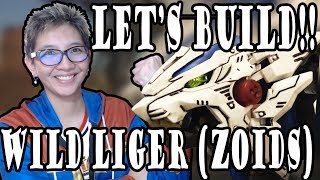 Let's Build: A WIld Liger (ZW01)!!