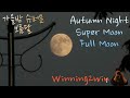 가을밤 슈퍼문 보름달 (Autumn Night Super Moon Full Moon)