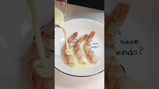 Deep Fried Shirimp 새우튀김 #asmr