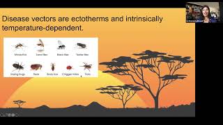 MCHRI Seminar Series (10-5-20):  The Impact of Climate Change on Vector-borne Diseases