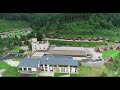 lochgoilhead village scotland drone footage