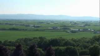 北海道 東川町 田園風景／Japanese rural landscape