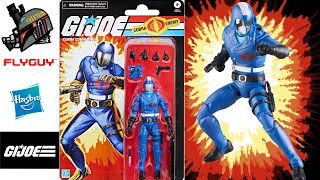 Hasbro G.I. Joe Classified Series Retro Cardback Cobra Commander Action Figure Review FLYGUYtoys