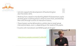 Nicola Parker talks about the HMFA - Literacy Webinar