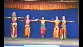 My dance Alarippu,Talam :Tisra ekam,kalakshetra chennai