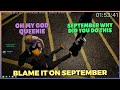 Offstream Yuno Crashed into Queenie and Blamed September - GTA V RP NoPixel 4.0