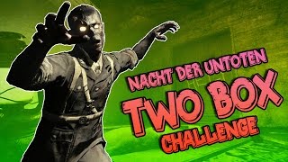 'Two Box Challenge' : Nacht Der Untoten - 'Call of Duty Zombies Challenge'