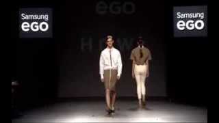 H O W L. F/W 14-15 Runway at EGO Mercedes Benz Fashion Week Madrid