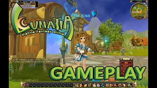 Lunatia: Platina Fantasy Online - PC Gameplay [9+ Hrs, 720p40fps]