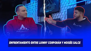 Enfrentamiento entre Luinny Corporán y Moisés Salce | De Extremo a Extremo