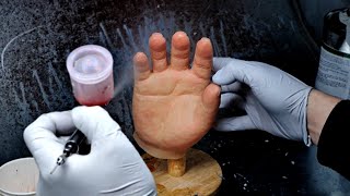 The Process of Making a Realistic Prosthetic Hand