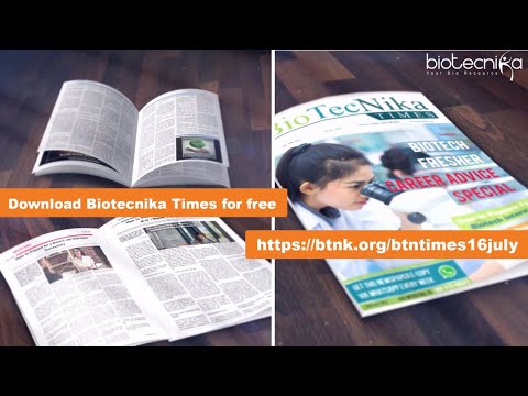 Biotech Career Guide – How to Get Biotech Job/Interview Tips – Download Biotecnika Times