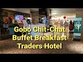 Gobo Chit-Chat Restaurant Buffet Breakfast Traders Hotel Kuala Lumpur City Centre KLCC