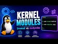 Linux Kernel Modules Explained (Step-by-Step) | Linux Device Drivers (EP2)