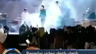 Video detik-detik personil band seventeen terjebak tsunami