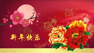 2025新年快乐,Happy Chinese New Year