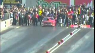 Bob Glidden Pro Stock Rd1 Qualifying Indy Mac Tools US Nationals 2010.mpg