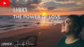 The Power Of Love (Celine Dion) - Jennifer Owens | Lyric