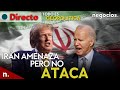 TODO ES GEOPOLÍTICA: Irán amenaza pero no ataca Israel, Biden alerta sobre Trump y tensión en Kursk