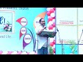 Motivational speech by Chief Guest Gen.Secretary Biswajit Pani