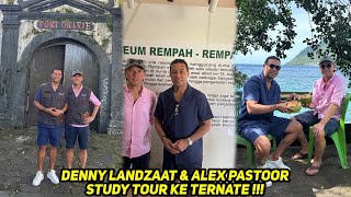 Alex Pastoor \u0026 Denny Landzaat di Ternate Kunjungi Benteng Oranje, Museum Rempah\