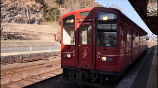 くま川鉄道 普通 （KT-500形運行） 超広角車窓 進行右側 人吉温泉～湯前【4K60P】