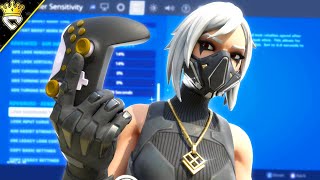 The NEW BEST Controller Settings For Fortnite Creative/Competitive - Xbox/PS4