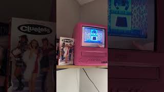 90s nostalgia VHS pink VCR Clueless