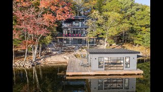 1087 Island Park Road, Muskoka Lakes, ON - Sotheby's International Realty Canada