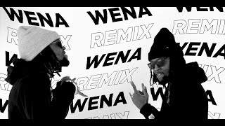 ShabZi Madallion - Wena Remix (ft. Blaklez) [Official Music Video]