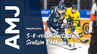 Maalikooste: A-maajoukkue 3–0-voittoon Ruotsia vastaan