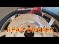 How to replace rear brake pads and rotors on 2012-2017 Audi A6 3.0T (C7 4G) - DIY