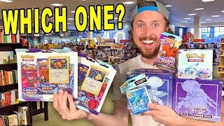 Trying To Find ONE OF EVERYTHING in Chilling Reign Pokemon Cards at the Store \u0026 Online!