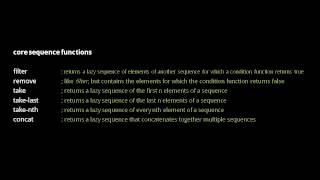 Clojure - collections (6/6)
