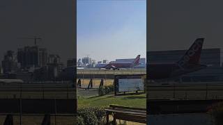 高雄小港機場｜樂桃航空飛機來了！Peach Aviation＃airplane