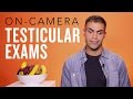 7 Guys Perform a Testicular Self-Exam On Camera (SFW)