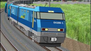 【RailSim】SRCの日本一周 part2