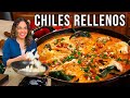 Chiles rellenos SIMPLIFIED