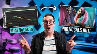 Turn Your MIDI NOTES Into PRO VOCALS Instantly (With AI!)