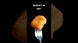 Your McNuggets have shapes (explained) #shorts
