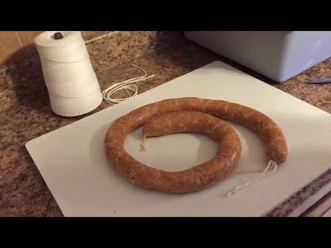 How to Make Dried Sausage | Cured Meats | 2016 How to Make Dried Sausage | Cured Meats | 2016
