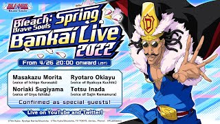 Bleach: Brave Souls SpringBankai Live 2022