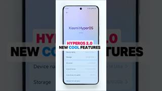 HyperOS 2.0 - Top 3 Features in Xiaomi HyperOS 2.0