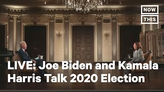 Joe Biden and Kamala Harris Talk Trump and America’s Future | LIVE | NowThis