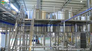 Steam 5000L brewery equipment