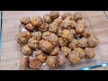 keto sausage ball recipe🧡the perfect recipe